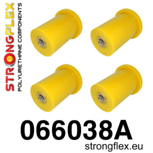 Strongflex Stražnje vučne ručice čahure komplet SPORT za FIAT Cinquecento 170 / FIAT Seicento 187