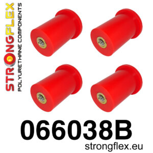Strongflex Stražnje vučne ručice čahure komplet za FIAT Cinquecento 170 / FIAT Seicento 187