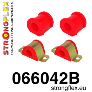Strongflex Prednji stabilizator čahura komplet poliuretan za FIAT Cinquecento 170 / FIAT Seicento 187