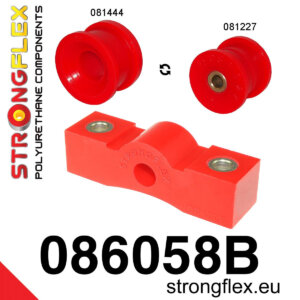 Strongflex Ručica zamjene stabilizator i produžetak montažni čahura komplet za ACURA Integra DC5 / HONDA CIVIC EG