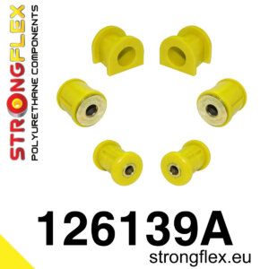 Strongflex Komplet čahura prednjeg ovjesa SPORT za MITSUBISHI Lancer Evolution