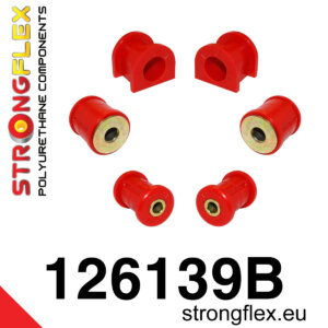 Strongflex Komplet čahura prednjeg ovjesa za MITSUBISHI Lancer Evolution