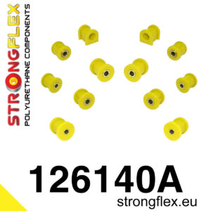 Strongflex Komplet čahura stražnjeg ovjesa SPORT za MITSUBISHI Lancer Evolution
