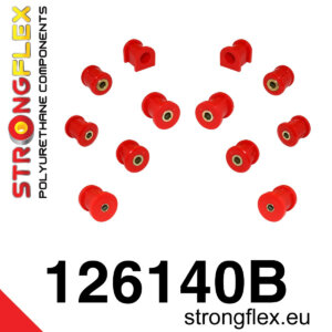 Strongflex Komplet čahura stražnjeg ovjesa za MITSUBISHI Lancer Evolution