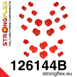 Strongflex Cjeloviti komplet čahura ovjesa za MITSUBISHI Lancer Evolution