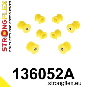 Strongflex Komplet čahura prednjeg ovjesa SPORT za OPEL Combo B / OPEL Corsa B