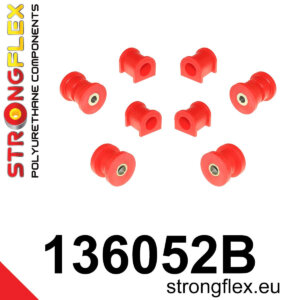 Strongflex Komplet čahura prednjeg ovjesa za OPEL Combo B / OPEL Corsa B