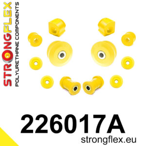 Strongflex Komplet čahura prednjeg ovjesa SPORT za SEAT Córdoba / SEAT Ibiza
