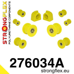 Strongflex Komplet čahura prednjeg ovjesa SPORT za SAAB 9-2X / SUBARU FORESTER SF