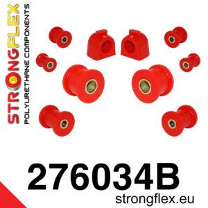 Strongflex Komplet čahura prednjeg ovjesa za SAAB 9-2X / SUBARU FORESTER SF