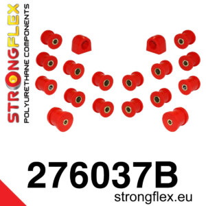 Strongflex Komplet čahura stražnjeg ovjesa za SAAB 9-2X / SUBARU FORESTER SF