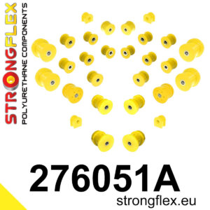 Strongflex Cjeloviti komplet čahura ovjesa SPORT za SUBARU ALCYONE SVX