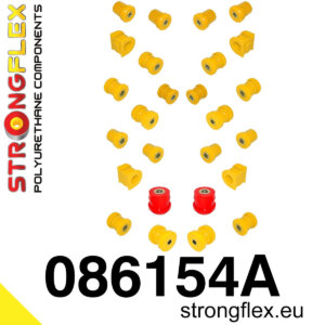Strongflex Kompletni ovjes čahura komplet AP2 SPORT za HONDA S2000 AP2