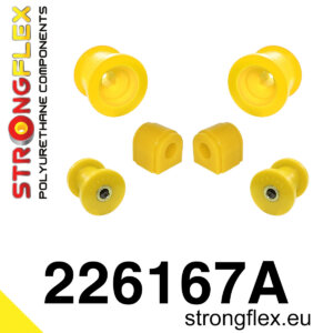 Strongflex Komplet čahura prednjeg ovjesa SPORT za AUDI A3 8P / SEAT LEON 1P