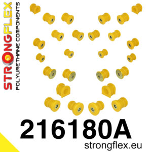 Strongflex Komplet čahura prednjeg i stražnjeg ovjesa SPORT za TOYOTA SOARER / TOYOTA SUPRA