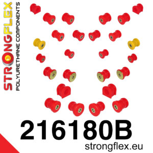 Strongflex Komplet čahura prednjeg i stražnjeg ovjesa za TOYOTA SOARER / TOYOTA SUPRA