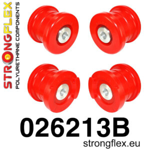 Strongflex Komplet čahura prednjeg podokvira za AUDI A6 C6