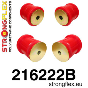 Strongflex Komplet čahura stražnjeg podokvira za TOYOTA SOARER / TOYOTA SUPRA