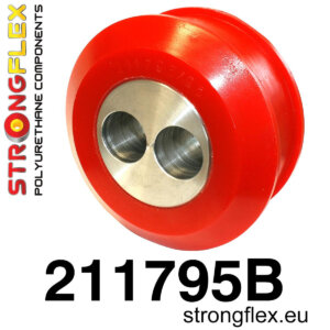 Strongflex Pričvršćenje stražnjeg diferencijala - stražnja čahura za TOYOTA SOARER / TOYOTA SUPRA