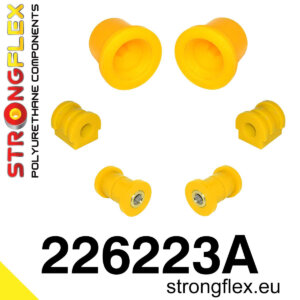 Strongflex Komplet čahura prednjeg ovjesa SPORT za SEAT Ibiza / SKODA ROOMSTER 5J