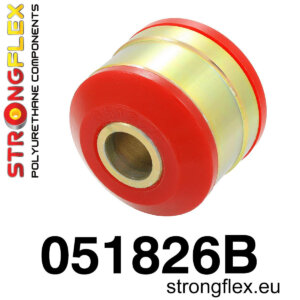 Strongflex Prednja donja ručica čahura 55mm za CITROËN C2 / CITROËN C3 I