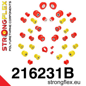Strongflex Kompletni poliuretanski komplet čahura ovjesa za TOYOTA Altezza XE10 / LEXUS IS