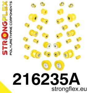Strongflex Kompletni poliuretanski komplet čahura ovjesa SPORT za LEXUS GS / LEXUS IS