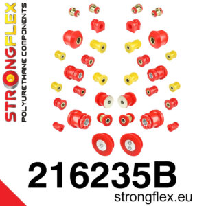 Strongflex Kompletni poliuretanski komplet čahura ovjesa za LEXUS GS / LEXUS IS