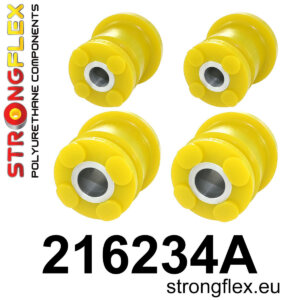 Strongflex Komplet čahura stražnje grede SPORT za TOYOTA Altezza XE10 / LEXUS IS