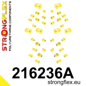 Strongflex Cjeloviti komplet čahura ovjesa SPORT za TOYOTA SUPRA / TOYOTA SOARER