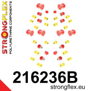 Strongflex Cjeloviti komplet čahura ovjesa za TOYOTA SUPRA / TOYOTA SOARER
