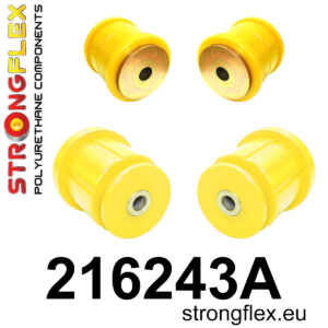 Strongflex Komplet čahura stražnjeg podokvira SPORT za TOYOTA Chaser / TOYOTA Cresta
