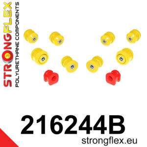 Strongflex Komplet čahura prednjeg ovjesa za LEXUS GS / LEXUS SC