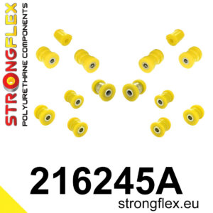 Strongflex Komplet čahura stražnjeg ovjesa SPORT za LEXUS GS / LEXUS SC