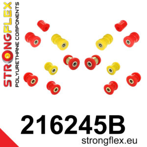 Strongflex Komplet čahura stražnjeg ovjesa za LEXUS GS / LEXUS SC