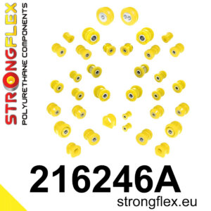 Strongflex Cjeloviti komplet čahura ovjesa SPORT za LEXUS GS / LEXUS SC