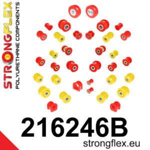 Strongflex Cjeloviti komplet čahura ovjesa za LEXUS GS / LEXUS SC