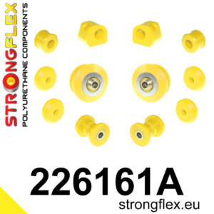 Strongflex Komplet čahura prednjeg ovjesa SPORT za SEAT Arosa 6H / VOLKSWAGEN POLO 6N