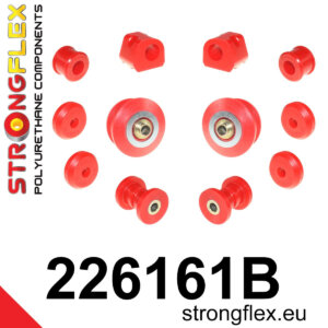 Strongflex Komplet čahura prednjeg ovjesa za SEAT Arosa 6H / VOLKSWAGEN POLO 6N