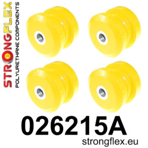 Strongflex Komplet čahura stražnjeg podokvira SPORT za AUDI 80 B4 / AUDI A4 B5