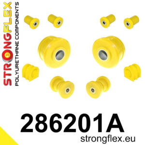 Strongflex Komplet čahura prednjeg ovjesa SPORT za NISSAN 370Z Z34 / INFINITI G G25