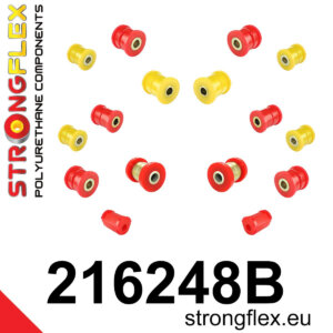 Strongflex Komplet čahura stražnjeg ovjesa za LEXUS GS / LEXUS IS