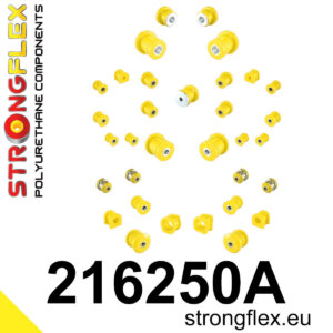 Strongflex Cjeloviti komplet čahura ovjesa SPORT za LEXUS LS / TOYOTA Century II G50