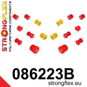 Strongflex Poliuretanski komplet čahura stražnjeg ovjesa za HONDA Prelude