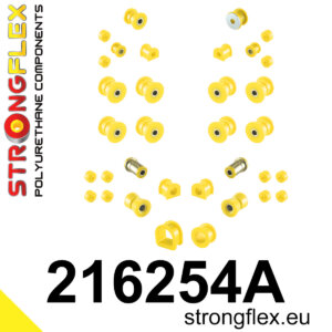 Strongflex Polni ovjes čahura komplet SPORT za TOYOTA Corolla