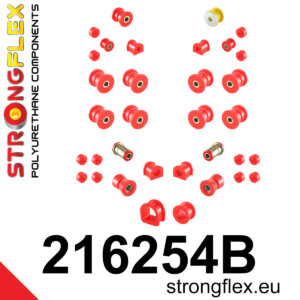 Strongflex Polni ovjes čahura komplet za TOYOTA Corolla