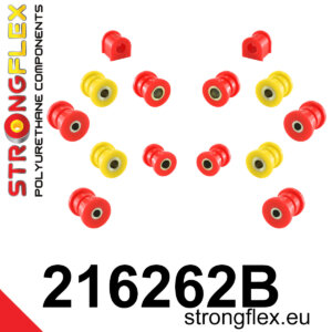 Strongflex Komplet čahura stražnjeg ovjesa za TOYOTA Celica