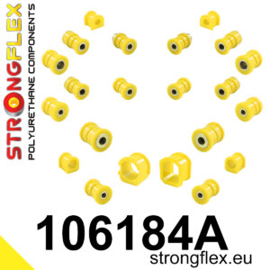 Strongflex Kompletni ovjes čahura komplet SPORT za MAZDA 323