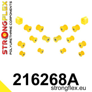 Strongflex Komplet čahura stražnjeg ovjesa SPORT za TOYOTA Aristo S140 / LEXUS GS