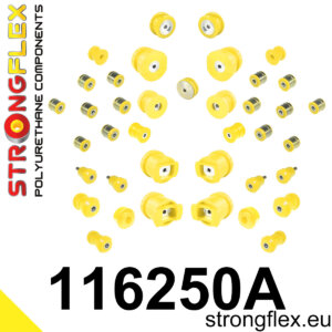 Strongflex Cjeloviti komplet čahura ovjesa SPORT za MERCEDES-BENZ S-CLASS 140 / MERCEDES-BENZ CL C140